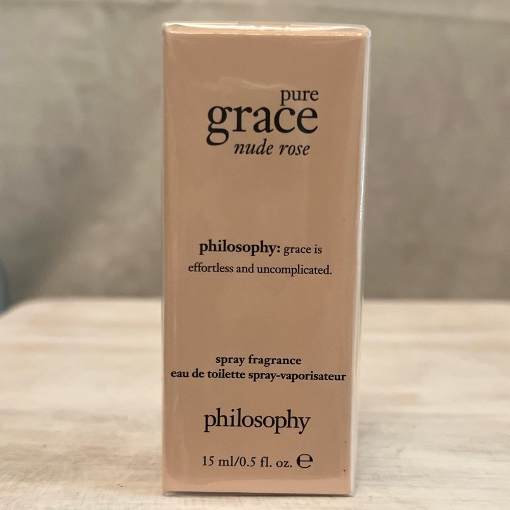 **SOLD On Mercari** Philosophy Pure Grace Nude Rose